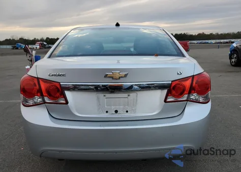 2014 Chevrolet Cruze Lt из США, поврежденный, VIN 1G1PC5SB0E7301487